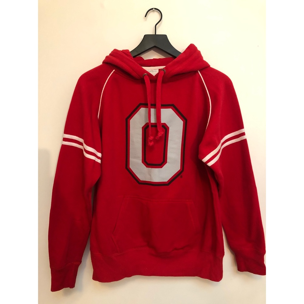 OSU Cotton Hoodie Size Large